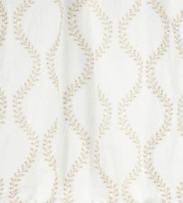 Tilbury Fabric by Colefax And Fowler Ivory
