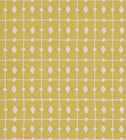Tiles Fabric by Scion Buttercup