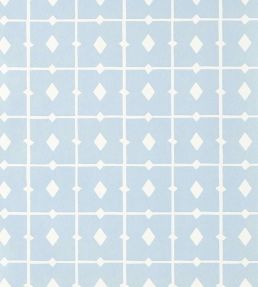 Tiles Wallpaper by Scion Cornflower