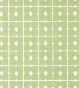 Tiles Wallpaper by Scion Pea Green