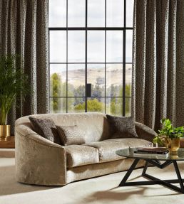 Tilia Fabric by Kai Bronze