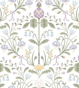 Till Carl Wallpaper by Sandberg Lilac