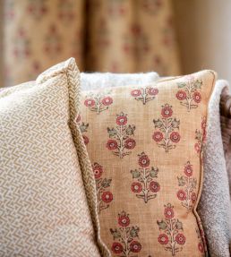 Tilly Cushion 50 x 50cm by GP & J Baker Ochre