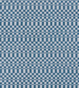 Tilt I Fabric by Vanderhurd Indigo