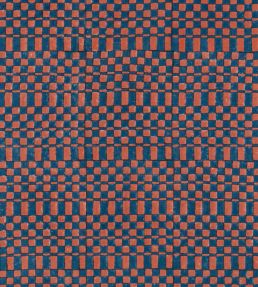Tilt II Fabric by Vanderhurd Indigo Musk