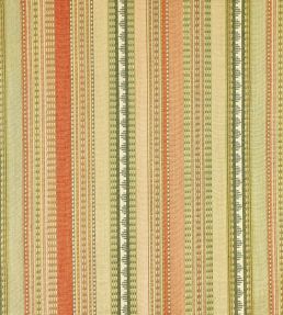 Tilton Stripe Fabric by Ian Sanderson Hollyhock