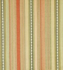 Tilton Stripe Fabric by Ian Sanderson Hollyhock