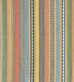 Tilton Stripe Fabric by Ian Sanderson Iberian Tile