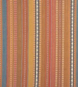 Tilton Stripe Fabric by Ian Sanderson Spice