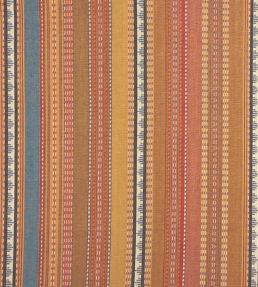 Tilton Stripe Fabric by Ian Sanderson Spice