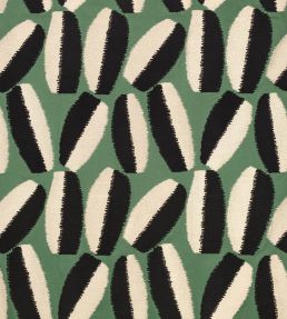Timor Fabric by Black Edition Malachite