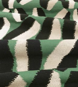 Timor Fabric by Black Edition Malachite