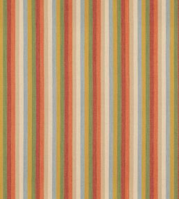 Tims Rug Fabric by GP & J Baker Clementine/Green