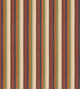 Tims Rug Fabric by GP & J Baker Indigo/Chocolate