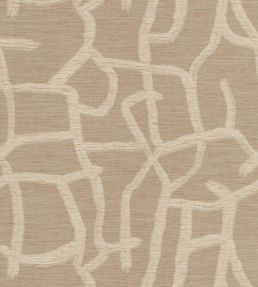 Tinor Wallpaper by Nobilis Beige