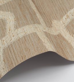 Tinor Wallpaper by Nobilis Beige