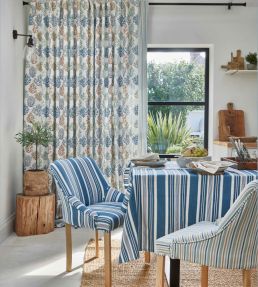 Fistral Fabric by Prestigious Textiles Aqua
