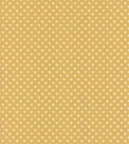 Tiny Flower Wallpaper by Langelid Von Bromssen Golden Yellow