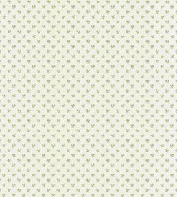 Tiny Flower Wallpaper by Langelid Von Bromssen Olive