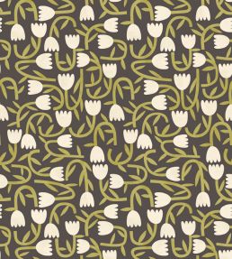Tiny Tulip Wallpaper by Ohpopsi Midnight