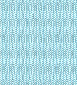 Tiny Tulips Wallpaper by Ottoline Blue