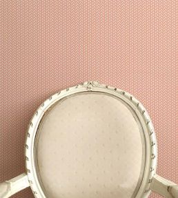 Tiny Tulips Wallpaper by Ottoline Peach
