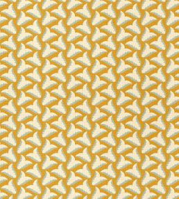 Tiny Tulips Fabric by Ottoline Yellow