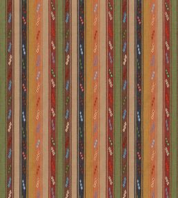 Tip Toe Fabric by GP & J Baker Earth/Indigo