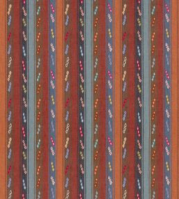 Tip Toe Fabric by GP & J Baker Indigo/Chocolate