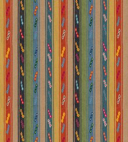 Tip Toe Fabric by GP & J Baker Teal/Spice