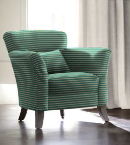 Tiraz Fabric by Arley House Lagoon