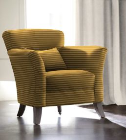 Tiraz Fabric by Arley House Nutmeg