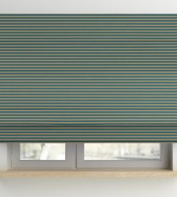 Tiraz Fabric by Arley House Sea