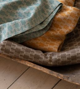Tiree Fabric by Marvic Red