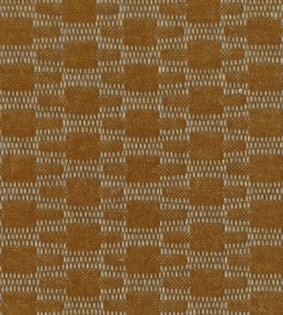 Tiree Fabric by Marvic Ochre