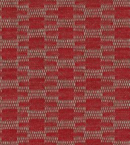 Tiree Fabric by Marvic Red