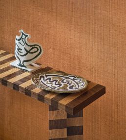 Tisaro Wallpaper by Casamance Safran