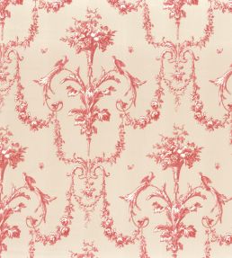 Tissu Corne D'Abondance Fabric by Camengo Rouge Carmin