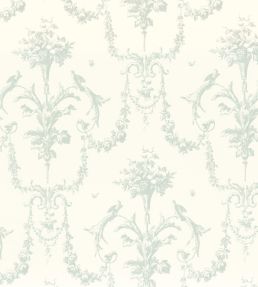 Tissu Corne D'Abondance Fabric by Camengo Vert Sauge