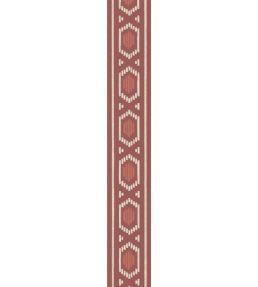 Titicaca Wallpaper by Langelid Von Bromssen Brick Red