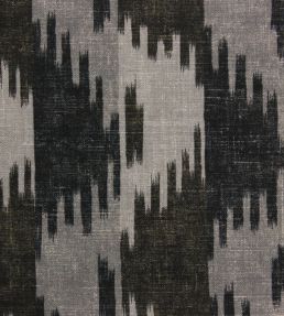 Oxus Fabric by Titley and Marr Charcoal & Nutmeg
