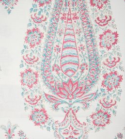 Cypress Fabric by Titley and Marr Aqua&Rose