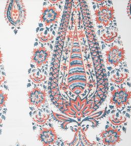 Cypress Fabric by Titley and Marr Indigo&Madder