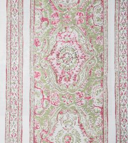 Pedana Stripe Fabric by Titley and Marr Pink&Apple