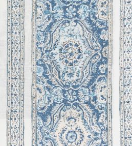 Pedana Stripe Fabric by Titley and Marr Indigo