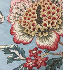 Ashby Fabric by Titley and Marr Seafoam