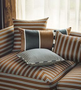 Tiva Fabric by Romo Cinnamon