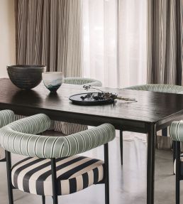 Tiva Fabric by Romo Silver Blue