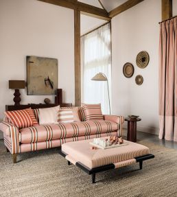 Tiva Fabric by Romo Russet
