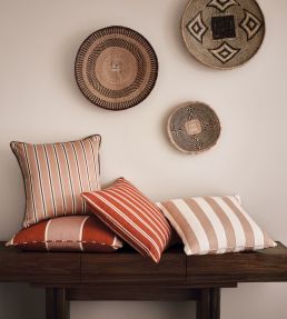 Tiva Fabric by Romo Silver Blue
